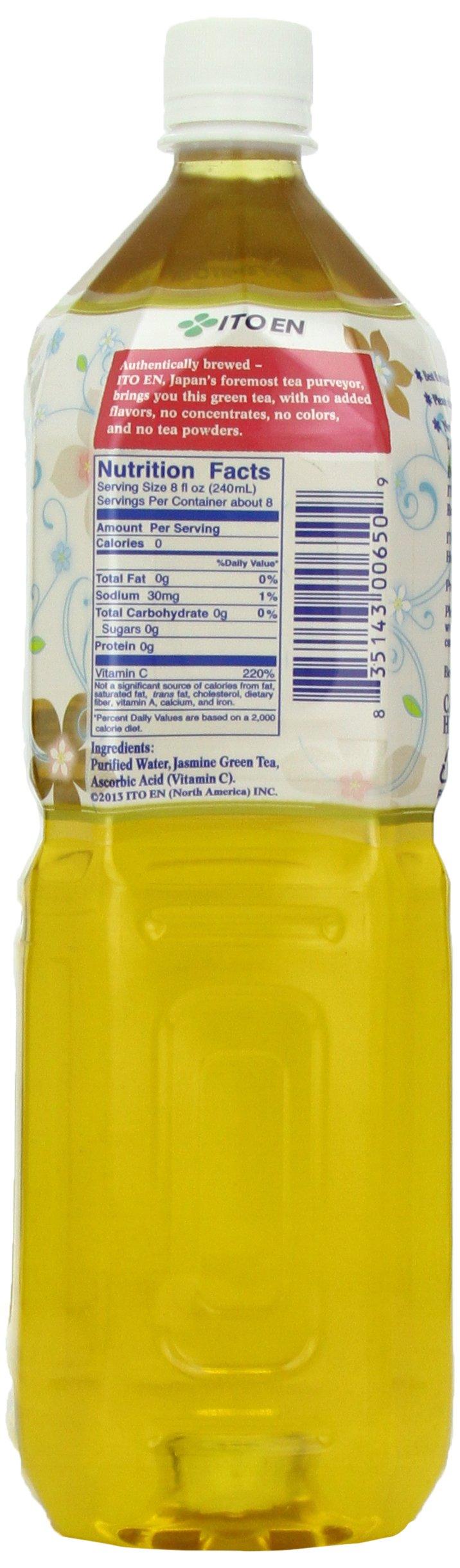 Itoen Jasmine Tea, 67.6-Ounce - Mighty Depot