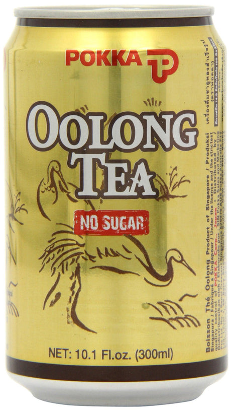 Oolong Tea Can (Sugar Free) - 10.1fl Oz (Pack of 6) - Mighty Depot