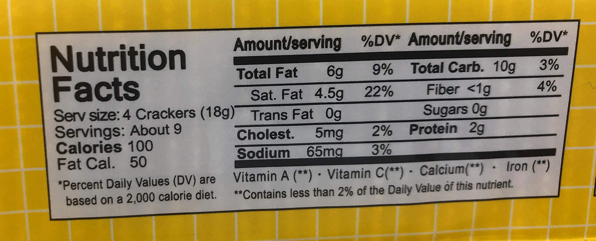 Croley Foods Sunflower Crackers Original 160g/5.7oz, 3 Pack - Mighty Depot
