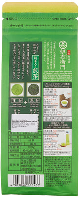 Dew of Uji Iemon green tea containing green tea 100g - Mighty Depot