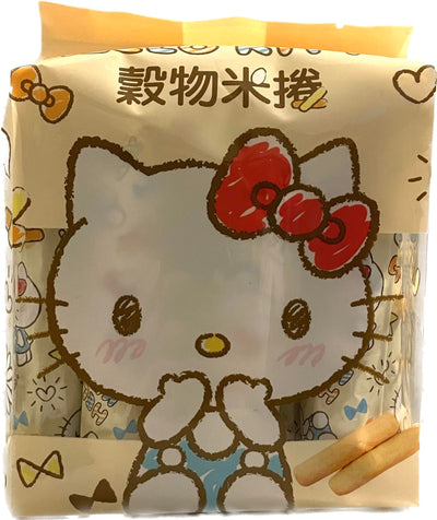 Hello Kitty All natural Energy Gain rice cake roll 5.64 oz