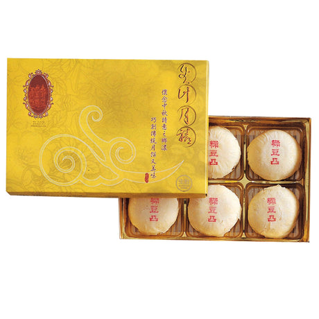 Sheng Kee-green Bean Pastry 6 Pcs - Mighty Depot