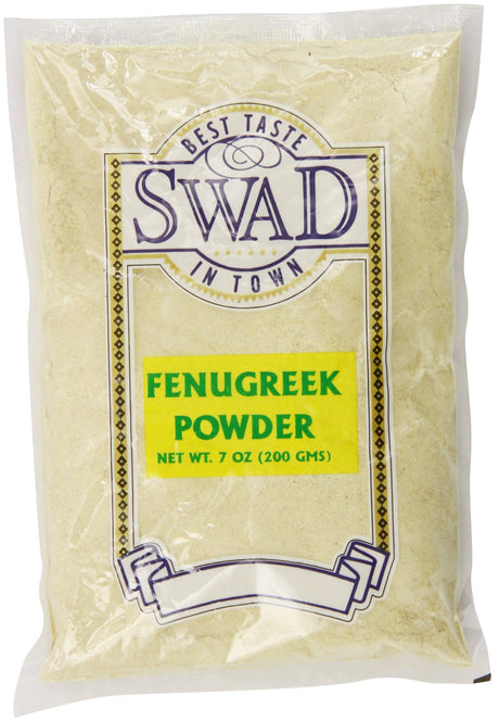 Swad Fenugreek Spice Powder, 7 Ounce - Mighty Depot