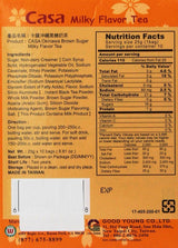 Casa Okinawa Brown Sugar Milk Tea 8.81 Oz - Mighty Depot