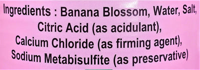 Chaokoh Banana Blossom in Brine (2 Pack, Total of 36oz)