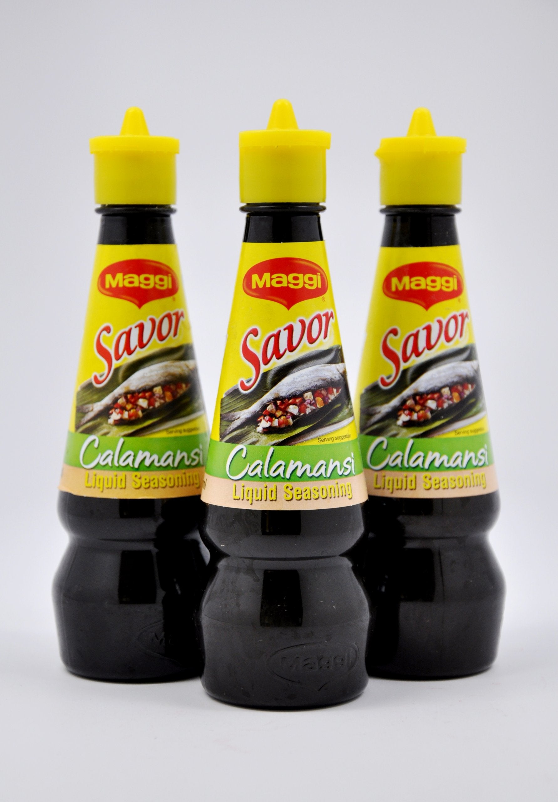Maggi Savor Calamansi Liquid Seasoning 130ml (3 bottle x 130ml)