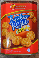 Shoon Fatt Cheese Crackers 700g - Mighty Depot