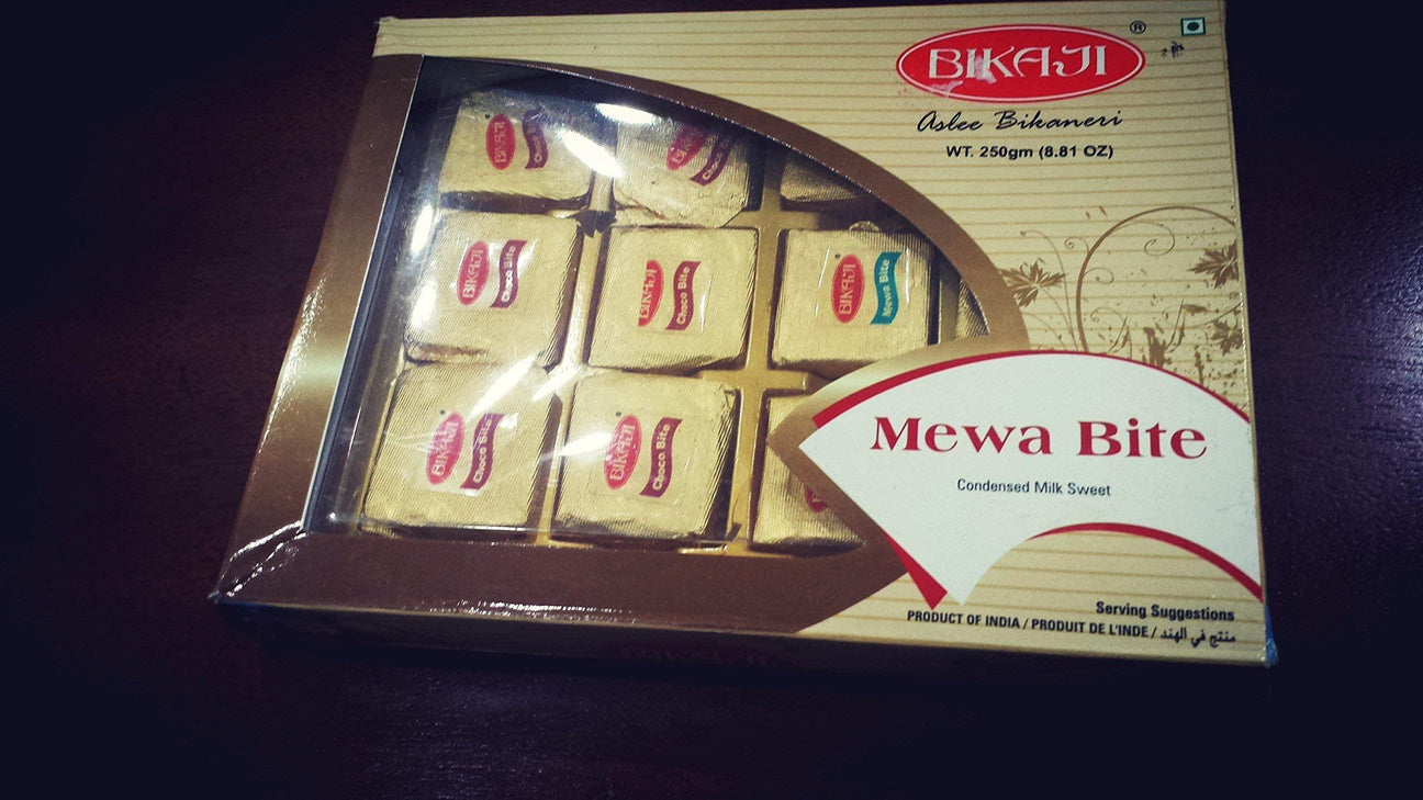 Bikaji Mewa Bite 250 g - Mighty Depot