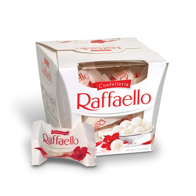 Ferrero Raffaello, Almond Coconut Candy, 5.3 oz