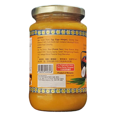 Heng's Durian Jam Melaka Nyonya Kaya (2 Pack, Total of 29.6oz)