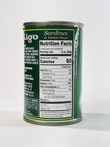 Ligo Sardines in Tomato Sauce - Product of the Philippines - 4 X 5.5 Oz. - Mighty Depot