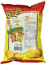 Orion O!karto Potato Chips - Italian Gratin Flavor 4.06 Oz (Pack of 2) - Mighty Depot
