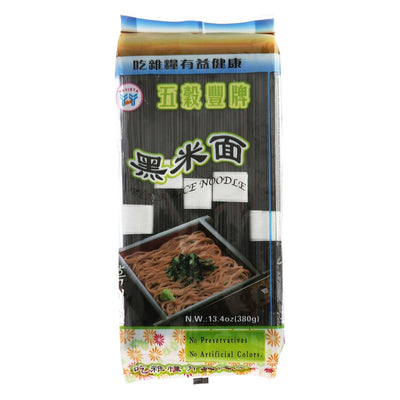 Black Rice Soba Noodles