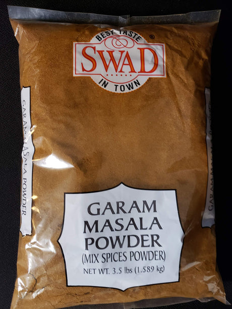 SWAD GARAM MASALA POWDER 3.5 LB - Mighty Depot