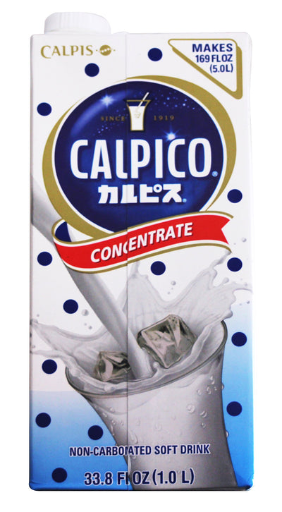 CALPICO Concentrate, Non-Carbonated Beverage Concentrate, Hint of Citrus Flavor, No Artificial Colors Or Preservatives, Unique Sweet and Tangy Asian Drink, (Pack of 1)