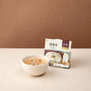 BONJUK Seafood Juk(Porridge) Bowl - Korean soup stew Kfood, Hearty Breakfast Oat Meal – 9.5oz(270g), bowl type