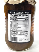 Quezon's Best Papaya Pickles (ATCHARA) 12 oz - Mighty Depot