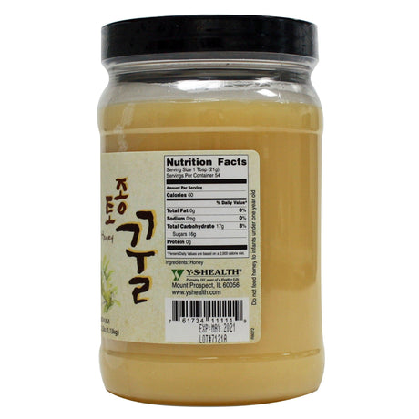 HIBEE Genuine Raw Honey_Kosher Certified - Mighty Depot