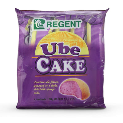 Regent Cakes Ube Net Wt 200g, 4 Pack