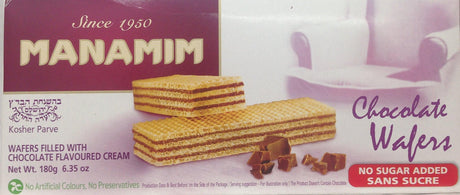 Manamim Filled With Chocolate Flavored Cream 6.35 Oz. Pack Of 3. - Mighty Depot