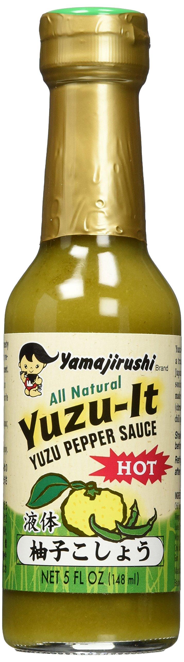 Yamajirushi Yuzu-it Yuzu Pepper Sauce 5 Oz - Mighty Depot