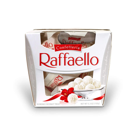 Ferrero Raffaello, Almond Coconut Candy, 5.3 oz - Mighty Depot