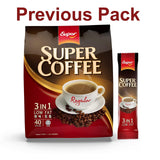 SUPER Original 3 in 1 Instant Coffee - 800g, 40 Sticks - Mighty Depot