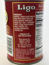 Ligo Sardines Tomato Sauce Chili 15oz (6 Pack) - Mighty Depot