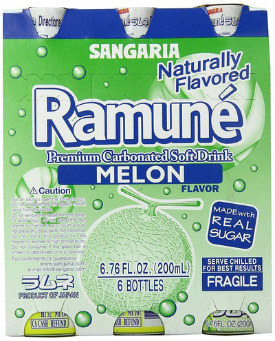 Ramune Japanese Marble Soda Choose your flavor