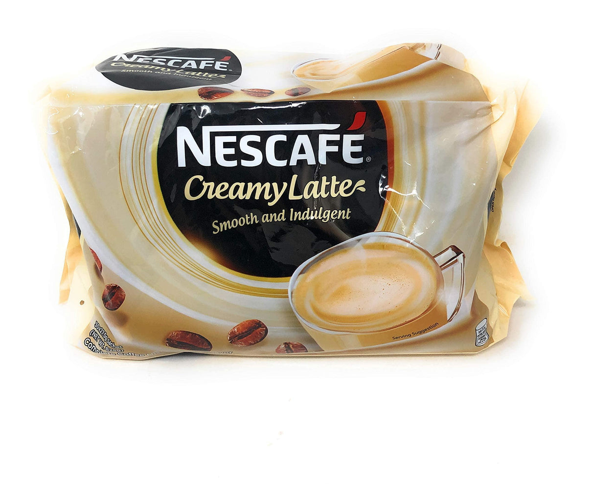 Nescaf e ground bag latte coffee - Mighty Depot