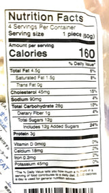 Happy Clover Swiss Roll WheatCake (Marble)7.05 Oz - Mighty Depot