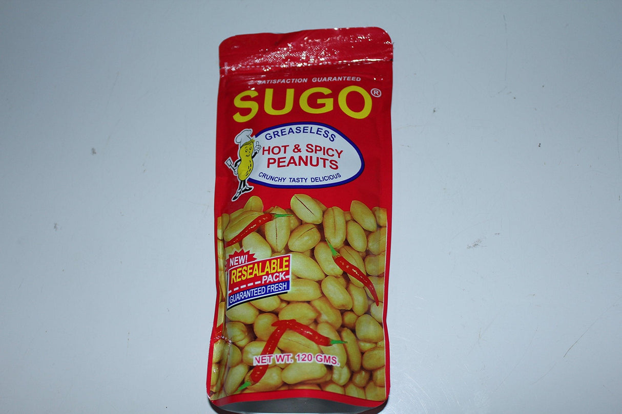 Sugo Greaseless Peanuts - Mighty Depot