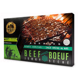 Golden Nest Beef Jerky, Gluten Free, Low Sodium Homemade Style BBQ Meat From Gourmet USA Beef, Award Winning Premium Jerky, 6 Ounces - Mighty Depot
