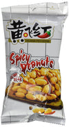 HuangFeiHong Spicy Snack Peanuts - 30 3.8 oz /110G 30 bags