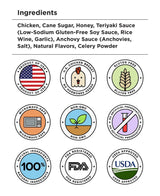 Golden Nest Chicken Jerky Bites, Gluten Free, Healthy Homemade Style BBQ Meat From Gourmet USA Chicken, Award Winning Premium Jerky, 4 Ounces - Mighty Depot