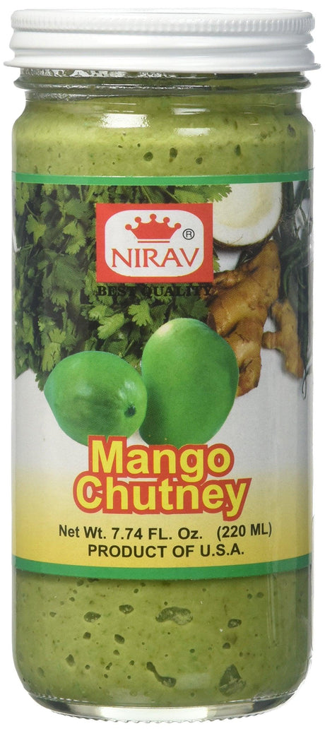 Nirav Mango Chutney 7.74 Oz - Mighty Depot
