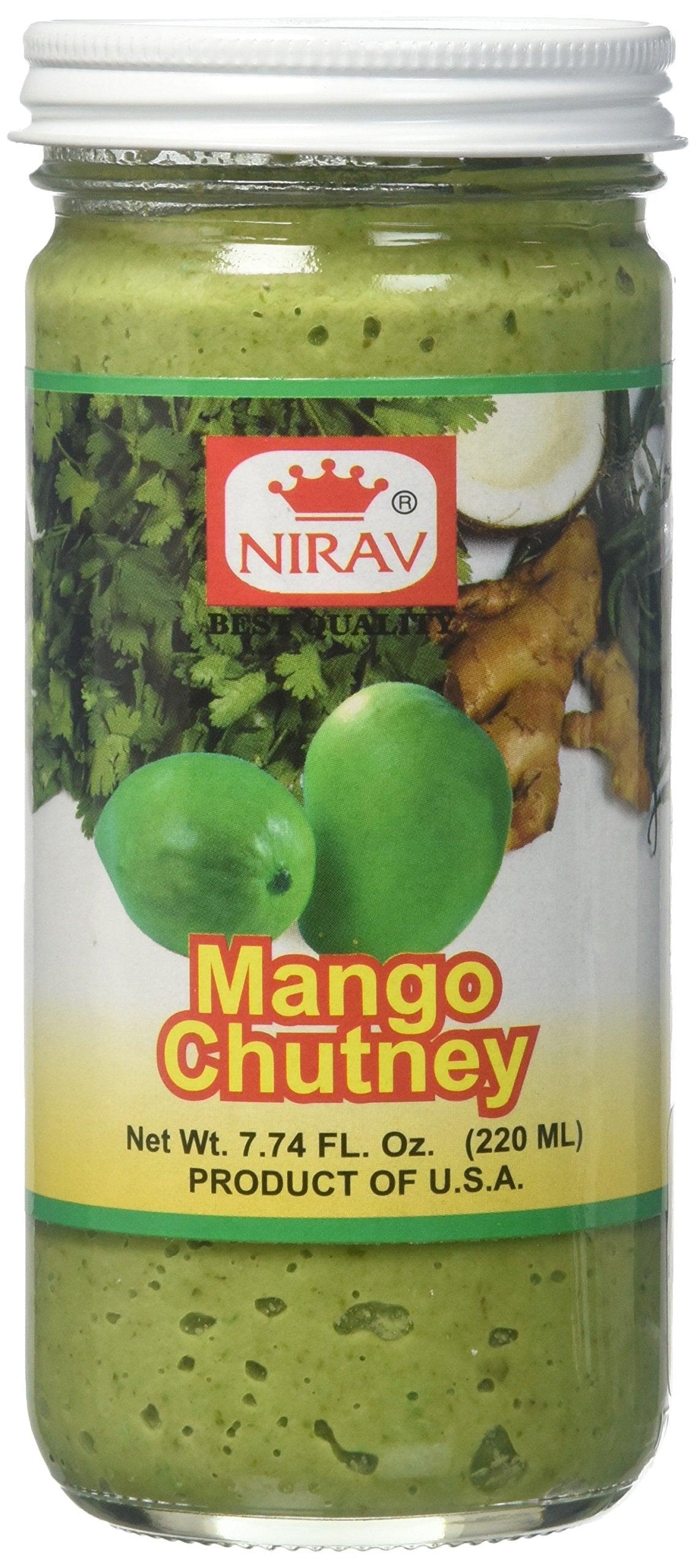 Nirav Mango Chutney 7.74 Oz