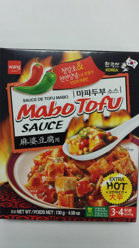 Mabo Tofu Sauce X4 - Mighty Depot