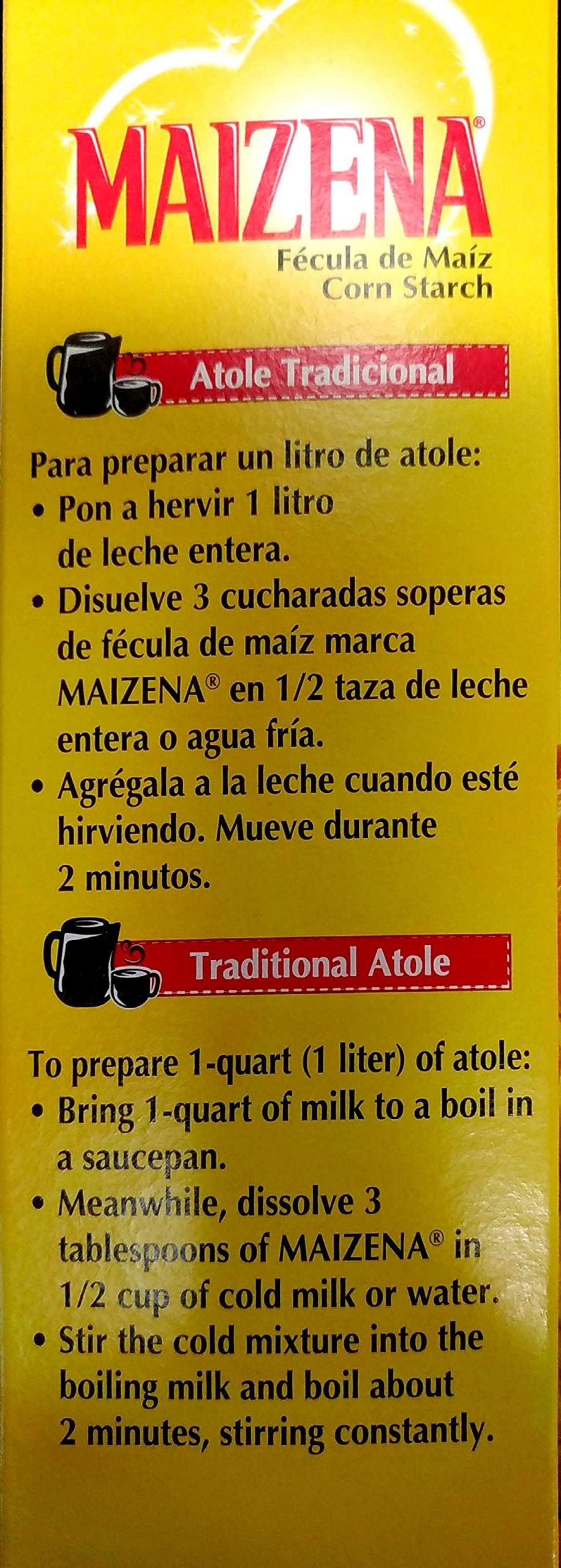 Maizena Corn Starch, 14.10 Ounces - Mighty Depot