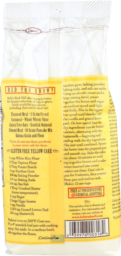 Bob's Red Mill White Rice Flour, Organic, 24 Ounce