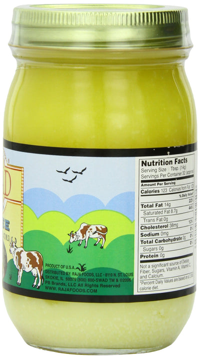 Swad Pure Ghee Clarified Butter