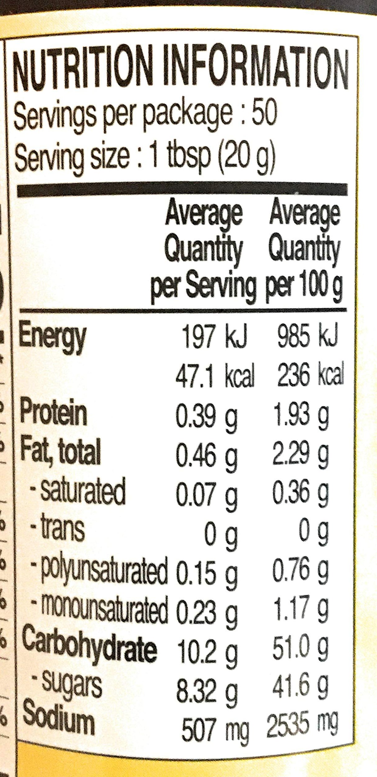 Cock Brand Pad Thai Sauce 35.27 Oz - Mighty Depot