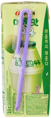 Binggrae Melon Flavored milk Drink (6.8 oz X 18)