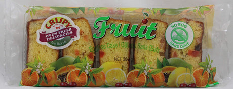 Fruit Cake Eggless 13.4oz - Mighty Depot