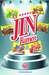 [OTTOGI] Jin Ramen, KOREAN STYLE CUP NOODLES, Spicy, Mild, Instant Korean Ramen, Cup Ramen (65g) -6 Pack