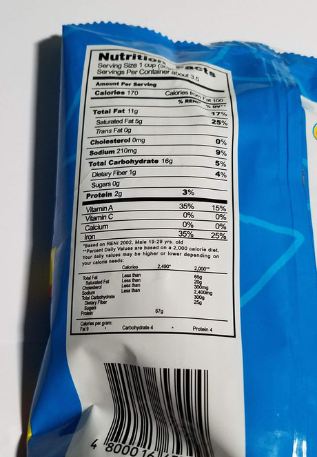 Jack n Jill Mr. Chips Nacho Cheese Flavored Corn Chips Pack of Ten 3.53 Oz A Pack - Mighty Depot