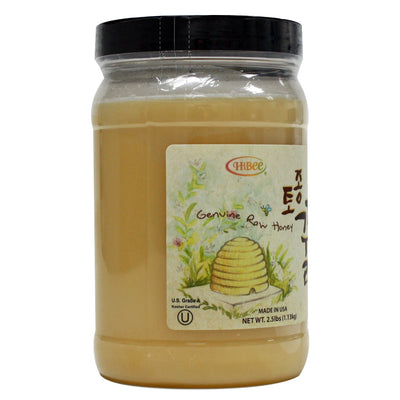HIBEE Genuine Raw Honey_Kosher Certified