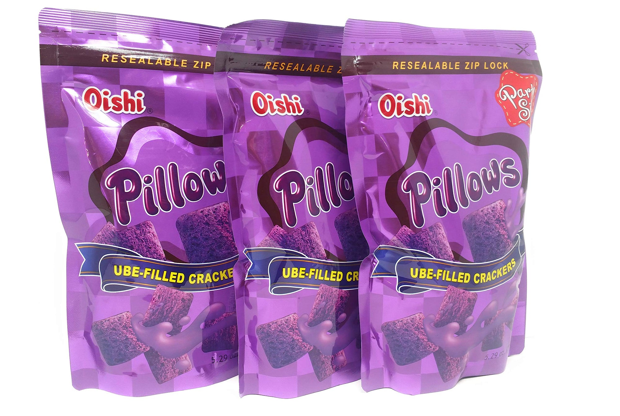 Oishi Pillows Crackers,1.34 Ounce