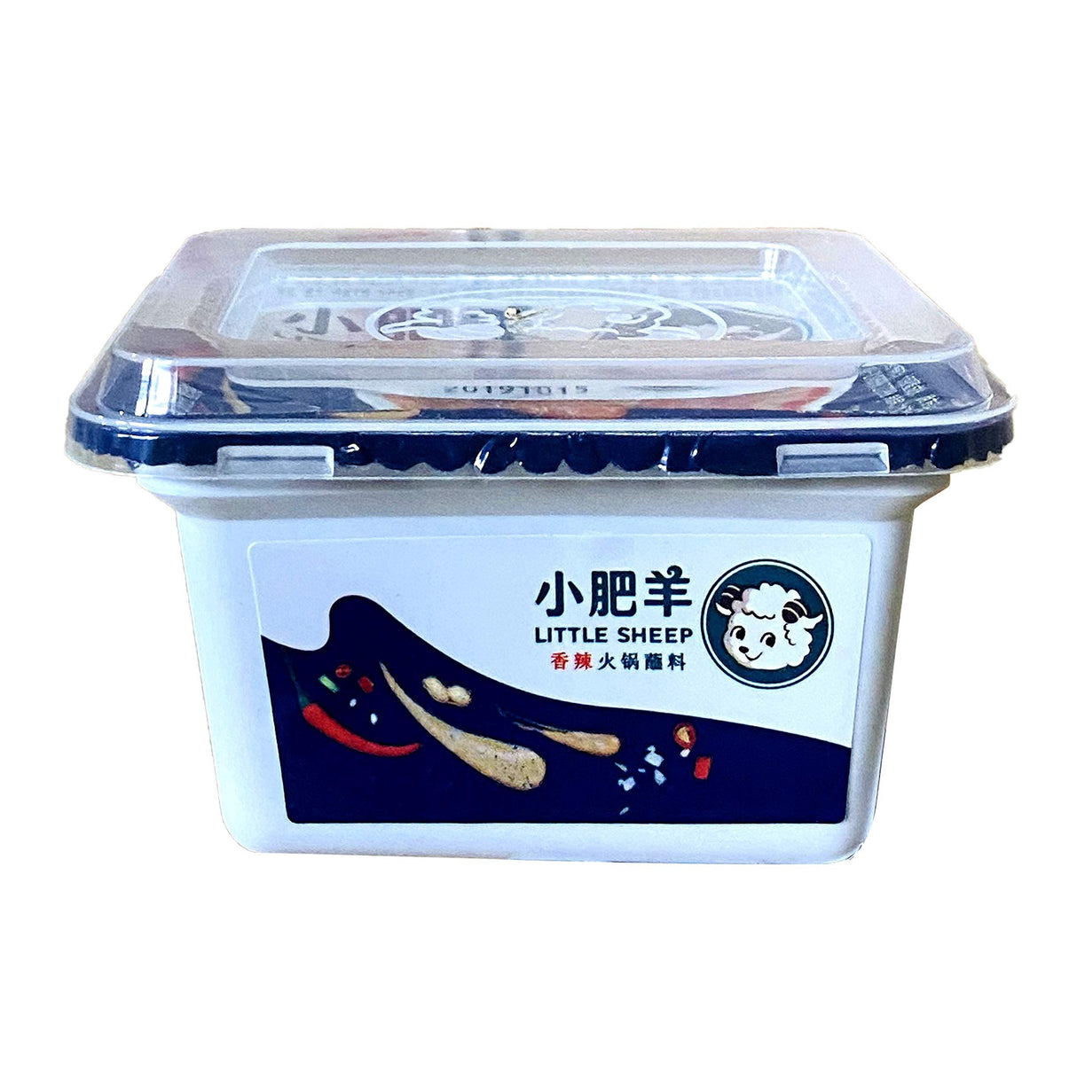 Little sheep Hot Pot Sauce 小肥羊 香辣火锅蘸料 4.93oz /140g (pack of 4) - Mighty Depot