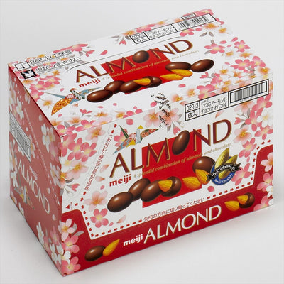 Almond Chocolate Large Box Meiji